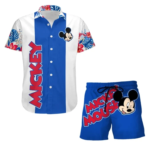 MK Hawaiian Shirt & Shorts