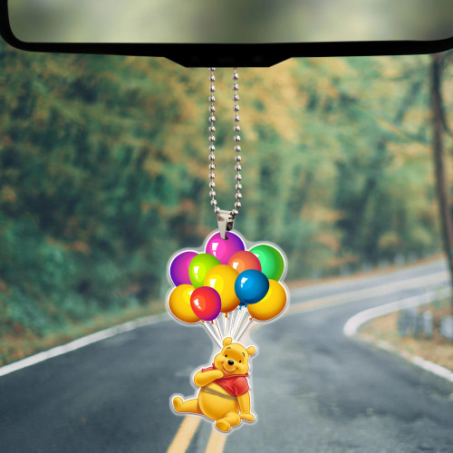 PO Balloons Car Ornament