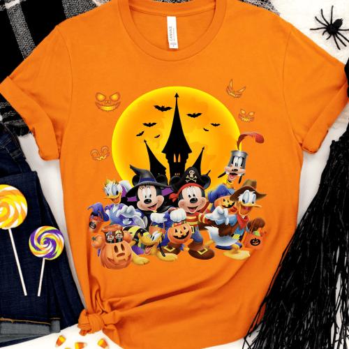 MK & Friends Castle - Halloween 2021 Shirt
