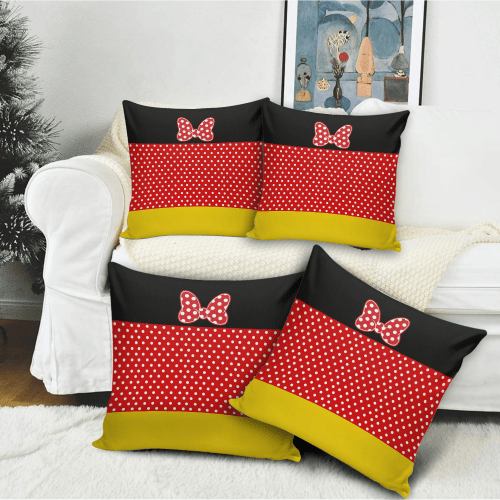 MK Bow Pillow (with inner)