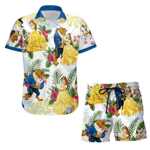 BT&TB Hawaiian Shirt & Shorts