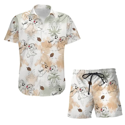 C&D Hawaiian Shirt & Shorts