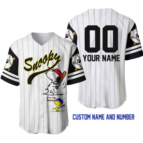 SNP Baseball Jersey  Custom Name & Number
