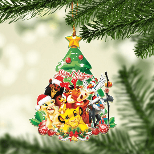 LK Christmas Ornament
