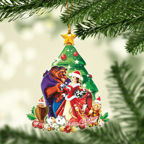 BT&TB Christmas Ornament