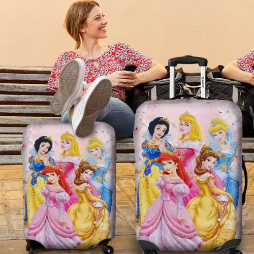 Princess Luggage cover