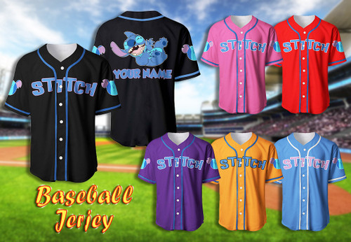 ST Baseball Jersey Custom