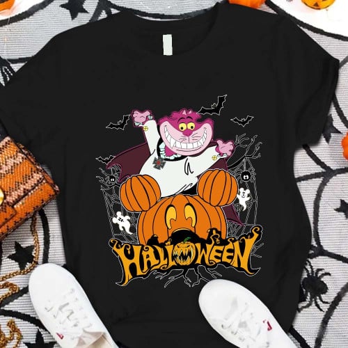 CS Cat Halloween Unisex T-Shirt