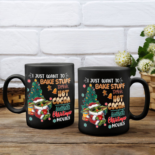 BYD Christmas Mug