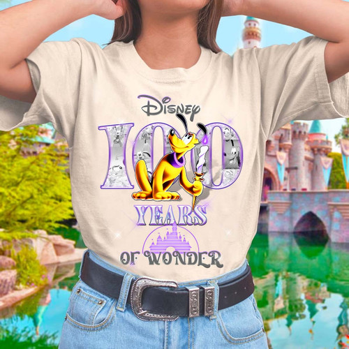 PLU 100 Years Of Wonder T-Shirt
