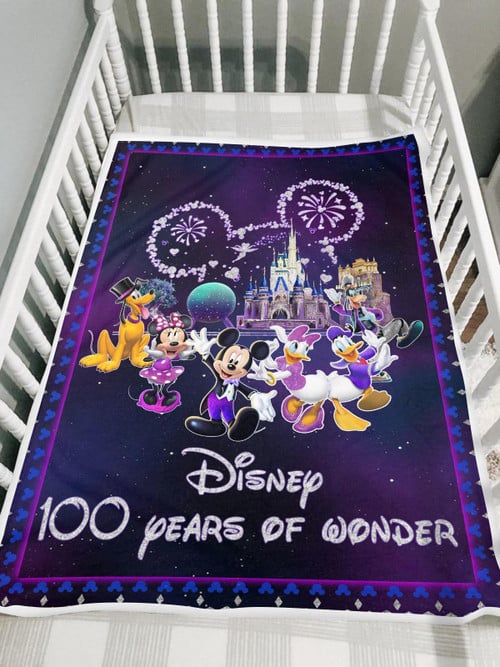 MK & Friends 100 Years Anniversary Blanket