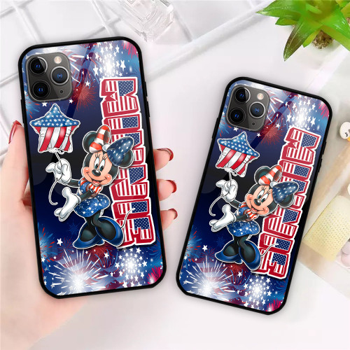 Mn July 4th Glass/Glowing Phone Case