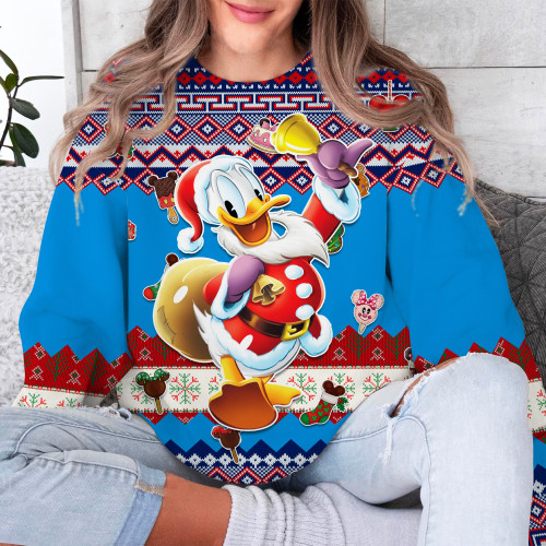 DnD Christmas Unisex Sweater