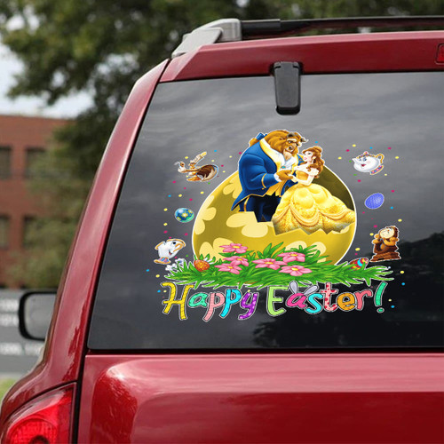 BTB Easter Car Sticker