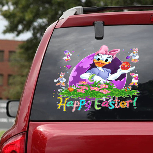 DS Easter Car Sticker