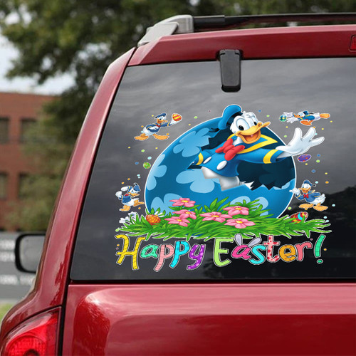 DND Easter Car Sticker