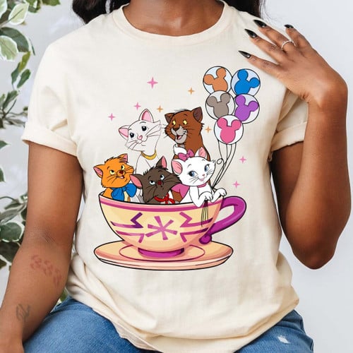DN CATS Tea Cup T-Shirt, Hoodie, Sweatshirt
