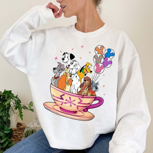 DN DOG Tea Cup T-Shirt, Hoodie, Sweatshirt