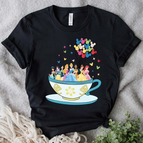 PRINCESS Tea Cup T-Shirt, Hoodie, Sweatshirt