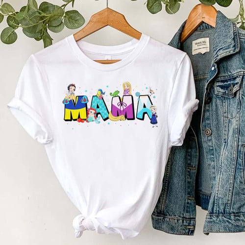 Princess Mama T-Shirt, Hoodie, Sweatshirt
