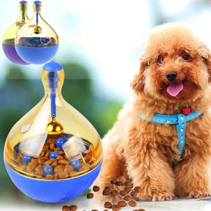 Interactive IQ Treat Ball Dog Toys Food Dispenser Fun and Tasty