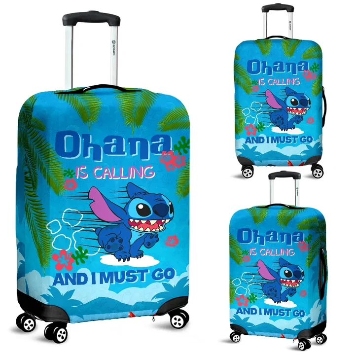 Oha Calling Luggage Cover