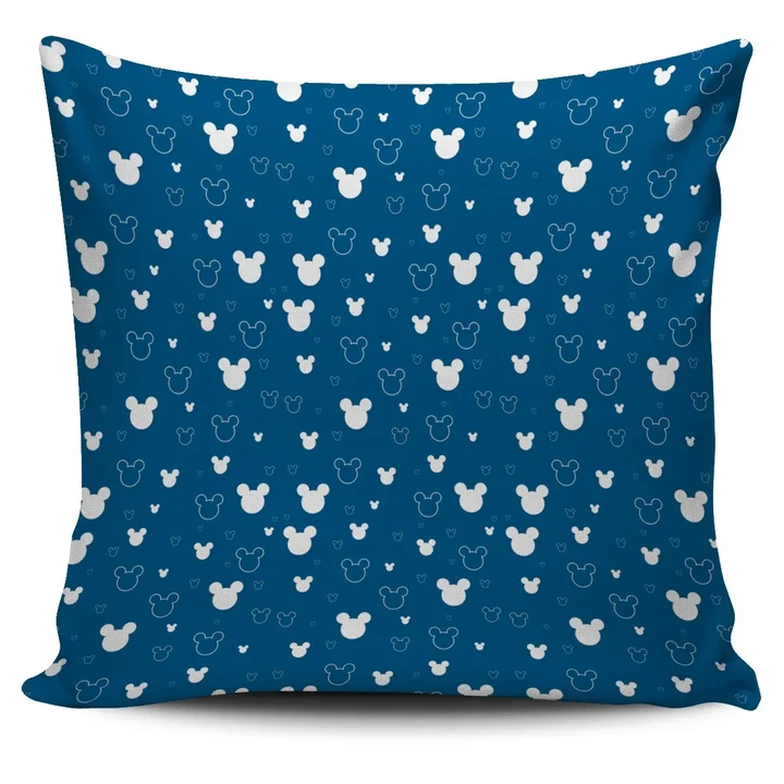 Mickey Blue Pillow Covers