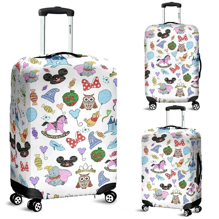 DN Hats Luggage Cover
