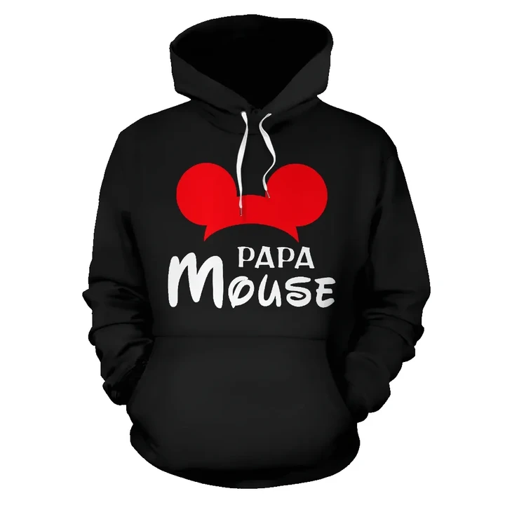 Papa Mouse Hoodie