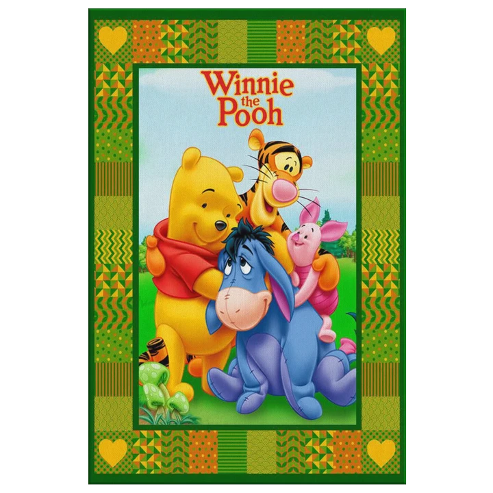Winnie The Pooh - Canvas