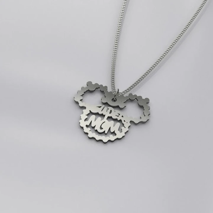 Mickey Super Mom Necklace[CORONA UPDATE: SHIPPING TO CANADA & AUSTRALIA IS UNAVAILABLE AT THE MOMENT]