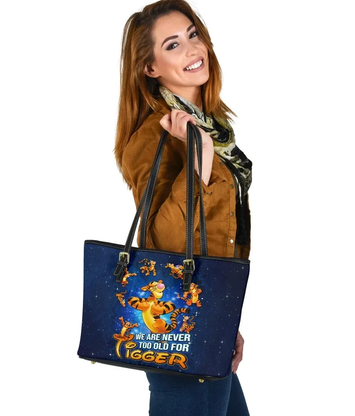 Tigg Never Too Old Tote