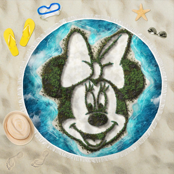 Minnie island beach blanket