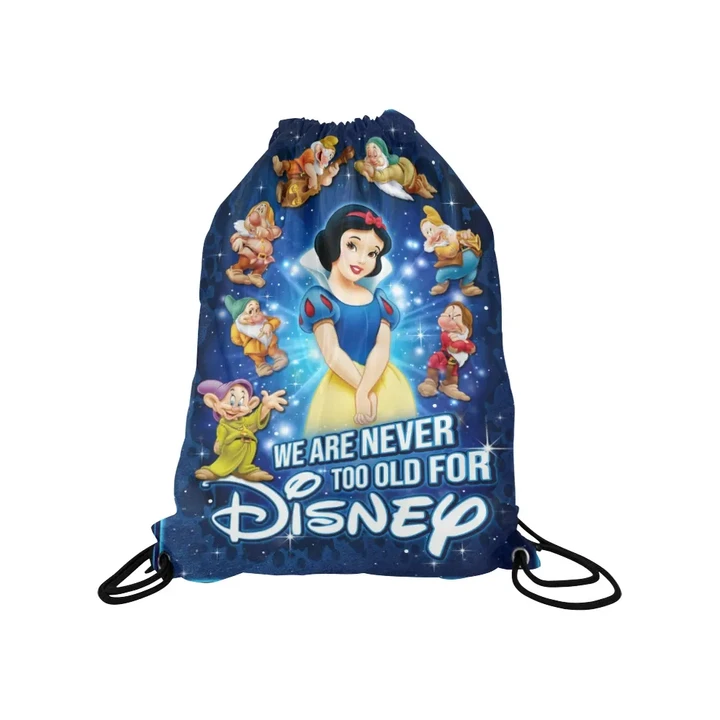 SW & 7D Disney Medium Drawstring Bag