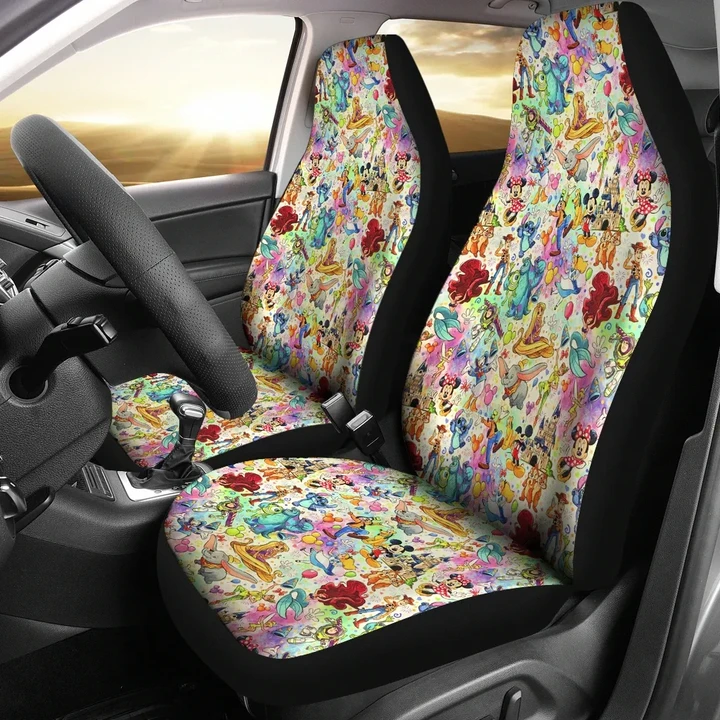 Ey Pattern Car Seat Covers