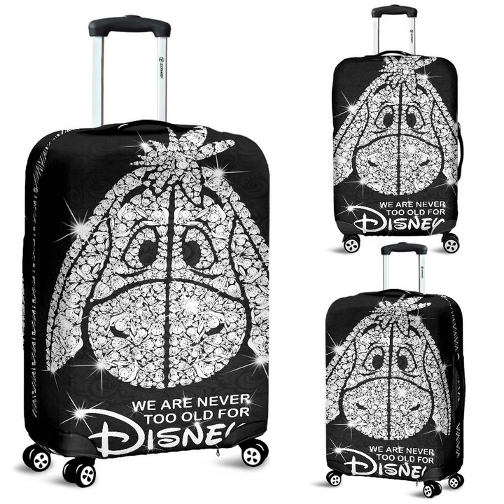 Ey never too old Luggage Cover