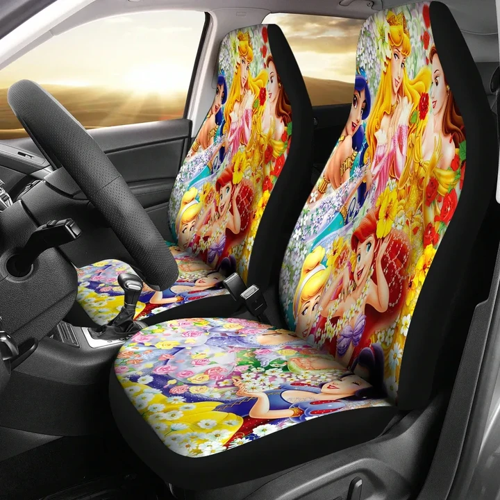 DN Princesses Car Seat Covers
