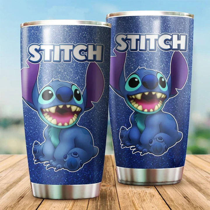 Stitch - Tumbler Allover Print (1-Sided Print)