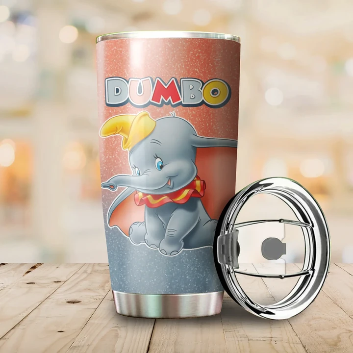 Dumbo - Tumbler Allover Print