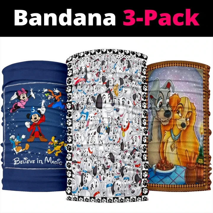 DN Bandana 3pcs/pack