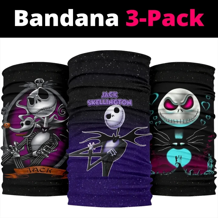 Js Bandana 3pcs/pack