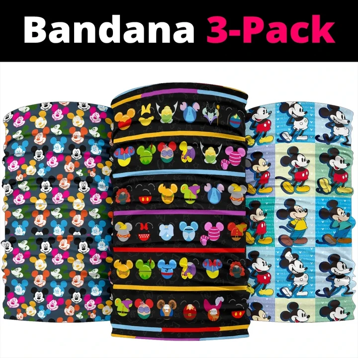 Mk Bandana 3pcs/pack