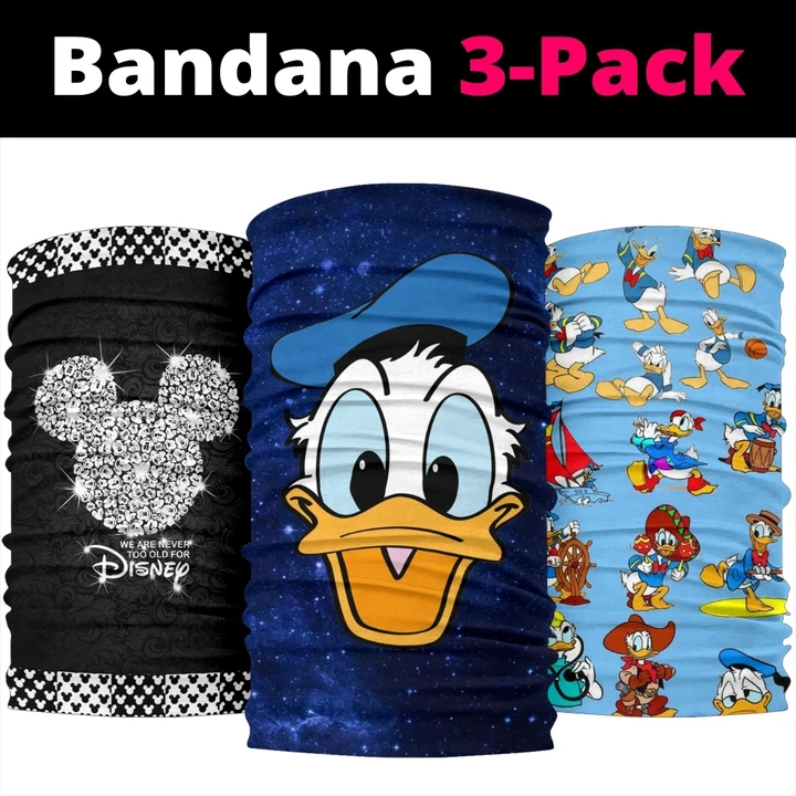 Dn- Mk Bandana 3pcs/pack