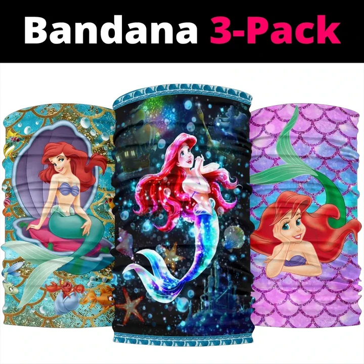 Princess Ar Bandana 3pcs/pack