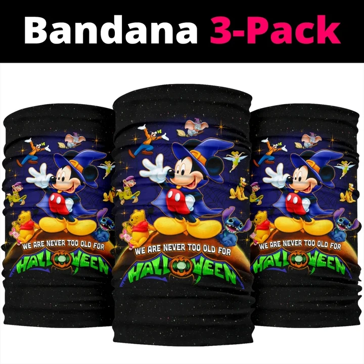 MK Halloween Bandana 3pcs/pack