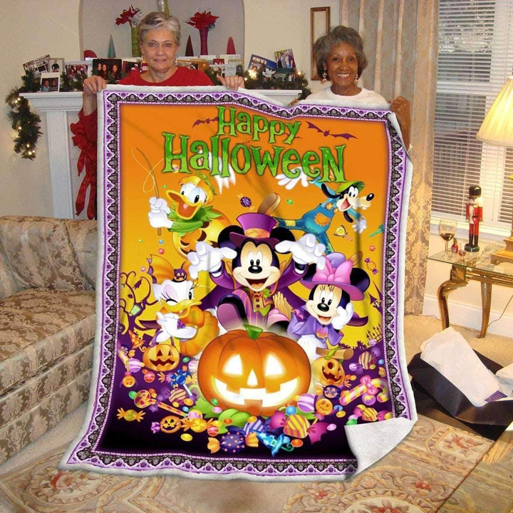 DN Halloween Blanket