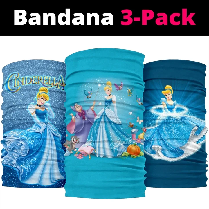 Cinder Bandana 3pcs/pack