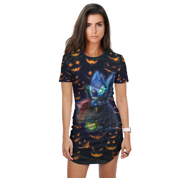 Stitch Halloween T-shirt Dress