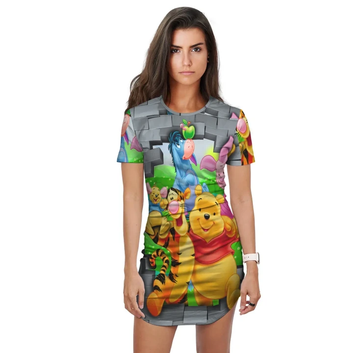 Poo T-Shirt Dress