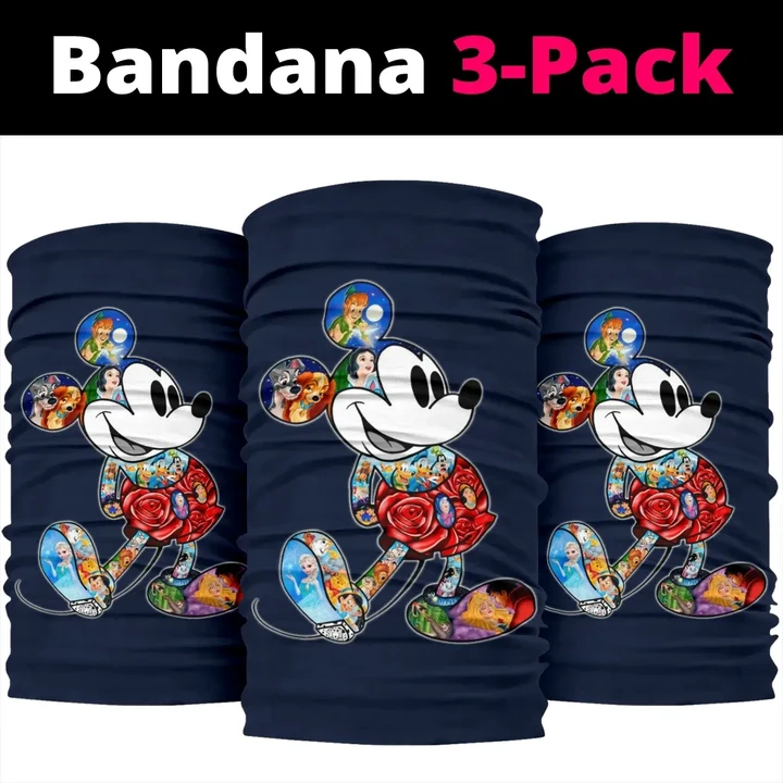 MK Flowers - Bandana 3pcs/Pack
